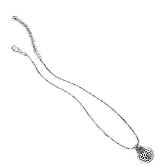 Ferrara Petite Necklace STYLE JL4760 NWT Silver Plated - Picture 11 of 16